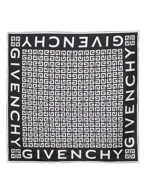 Givenchy 4G Print Silk Scarf 